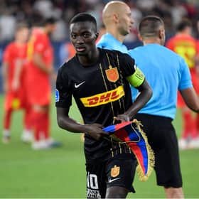 Rangers have agreed to sign Mohamed Diomande from FC Nordsjaelland. Photo by Alex Nicodim/NurPhoto/Shutterstock (14056163iz)