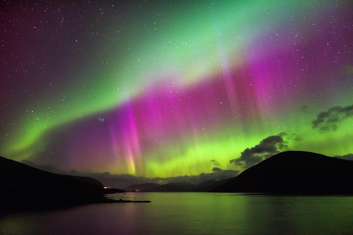 Northern Lights set to dazzle Scotland again - where can I see the Aurora Borealis in Scotland?