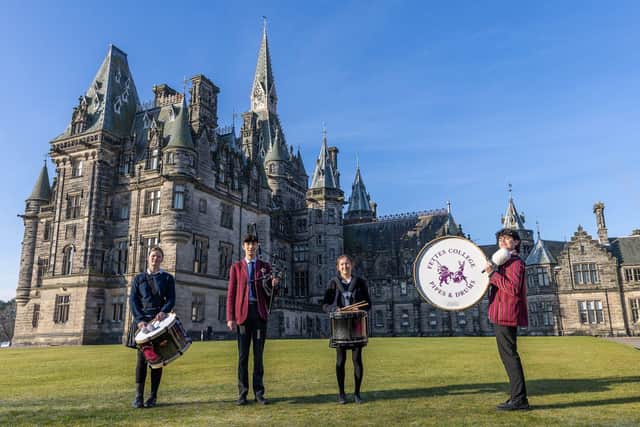 28 members of the Fettes College pipe band and their instructors will be performing in New York’s annual Tartan Day parade.