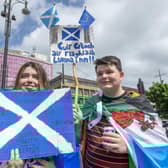 The level of support for Scottish independence among young voters is high, and there are reasons why they won't grow out of it (Picture: Lesley Martin/PA)