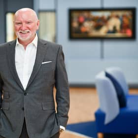 Sir Tom says: 'This is by entrepreneurs for entrepreneurs; tailored to meet their needs and support them through accelerated growth.' Picture: contributed.
