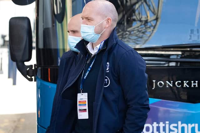 Scotland head coach Gregor Townsend. Picture: Craig Williamson / SNS