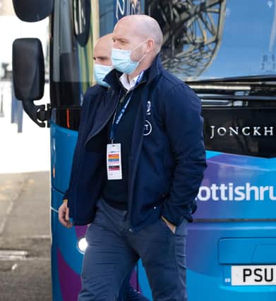 Scotland head coach Gregor Townsend. Picture: Craig Williamson / SNS