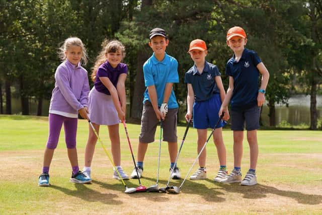 Juniors are set for a busy summer taking part in Scottish Golf programmes