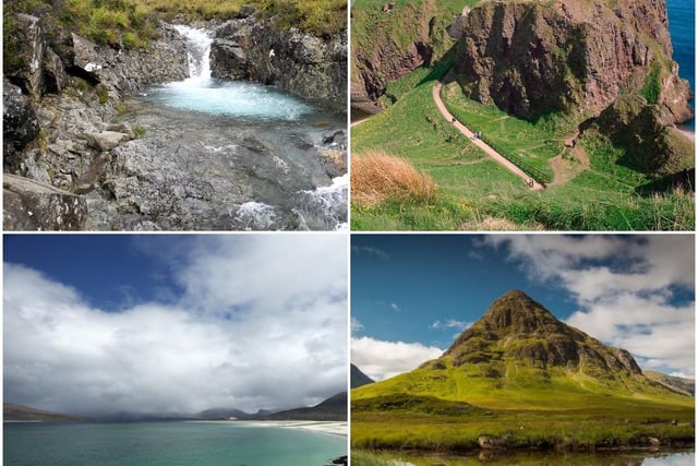 Scotlands top Instagram spots