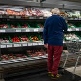 The latest official inflation figures show that food prices are not rising as quickly as earlier in the year.