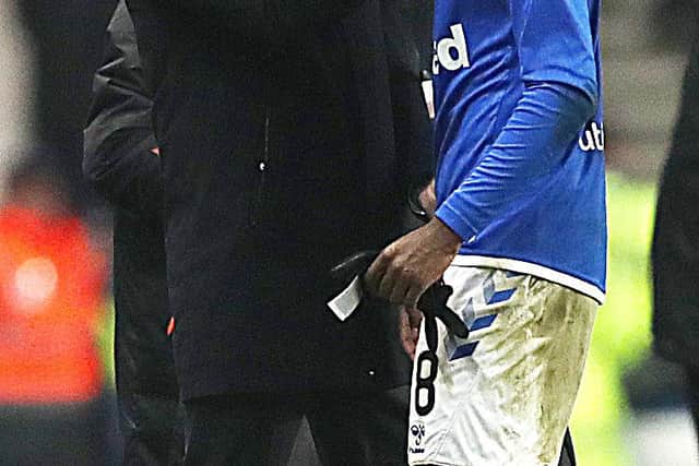 Rangers manager Steven Gerrard is keen to retain Glen Kamara's services (Photo by Ian MacNicol/Getty Images)