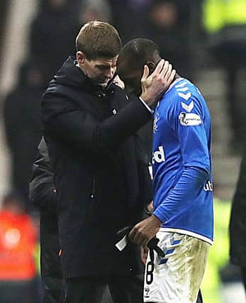 Rangers manager Steven Gerrard is keen to retain Glen Kamara's services  (Photo by Ian MacNicol/Getty Images)