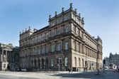 An external view of the historic building - now known as Waverley Gate - at the east end of Edinburgh's Princes Street.