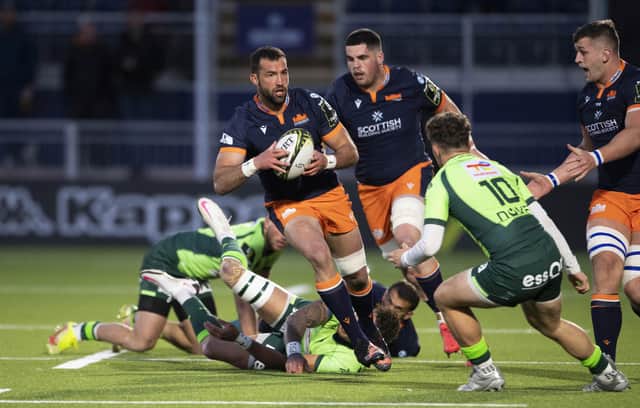 Edinburgh's Henry Immelman will start at full-back against Bath. (Photo by Paul Devlin / SNS Group)