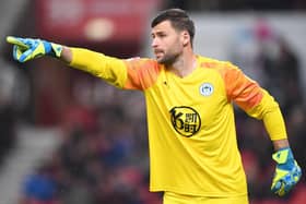 David Marshall has been linked with a return to Celtic. Picture: SNS