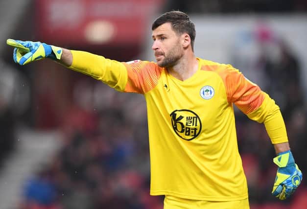 David Marshall has been linked with a return to Celtic. Picture: SNS