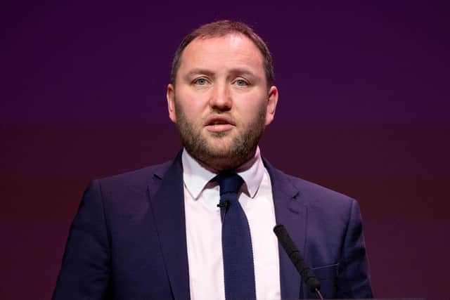 Ian Murray criticised the Prime Minister's levelling up speech.