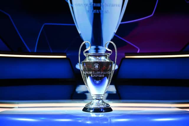 Celtic and Rangers have discovered their Champions League group-stage opponents.