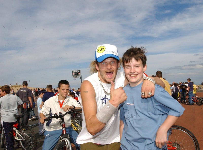 Another view of the skater stars who came to South Shields in 2003 - including a world champion. Were you there?