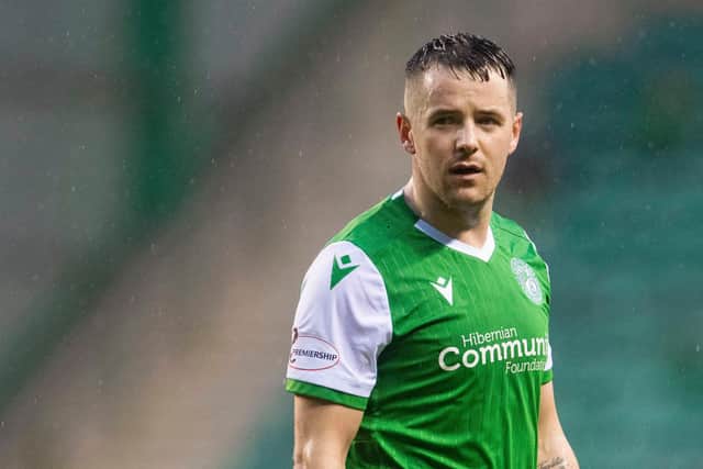 Marc McNulty will serve a two-game ban for violent conduct. Picture: SNS