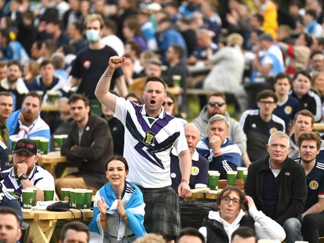 Covid Scotland: Almost 2,000 coronavirus cases linked to Euro match attendance according to Public Health Scotland