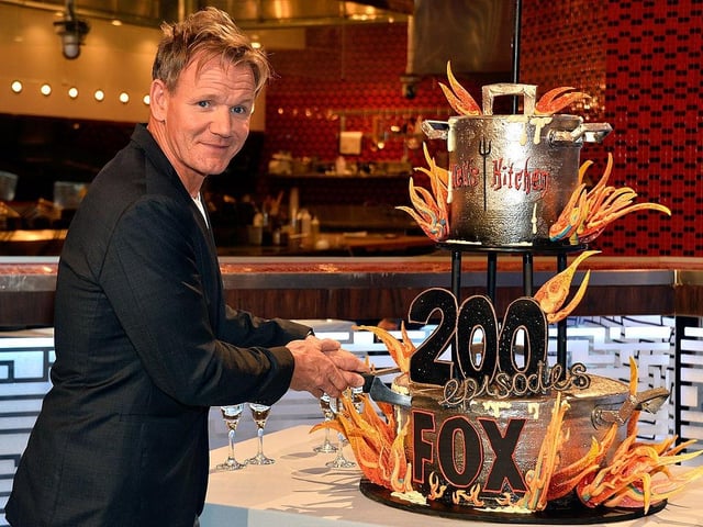 "I'm Gordon Ramsay, for goodness sake: people know I'm volatile."