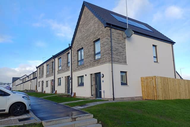 The Wheatley Homes Glasgow development at Shandwick Street