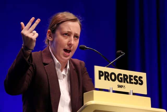 Mhairi Black warned any attempt to intervene by the UK Government would be an "attack" on Scottish democracy.