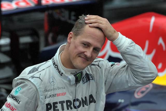 Michael Schumacher’s current condition is a closely guarded secret following his skiing accident in France almost seven years ago.