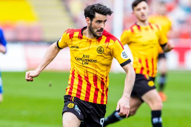 Brian Graham scored the winner for Partick Thistle.
