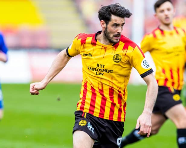 Brian Graham scored the winner for Partick Thistle.