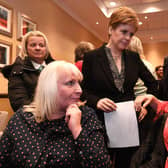 Women injured after vaginal mesh surgery held talks with First Minister Nicola Sturgeon in 2019, accompanied by Scottish Conservative leader Jackson Carlaw (Photo John Devlin).