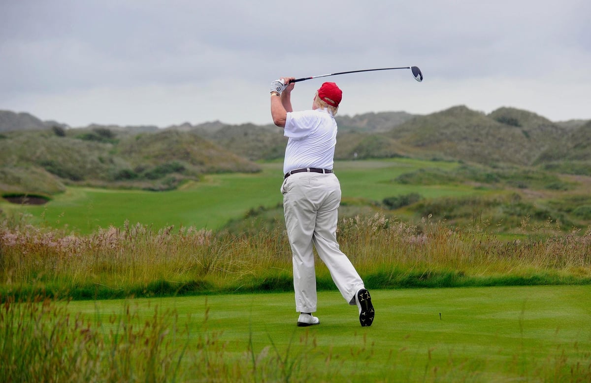 Donald Trump’s bizarre praise for Scottish paramedics detailed in new book