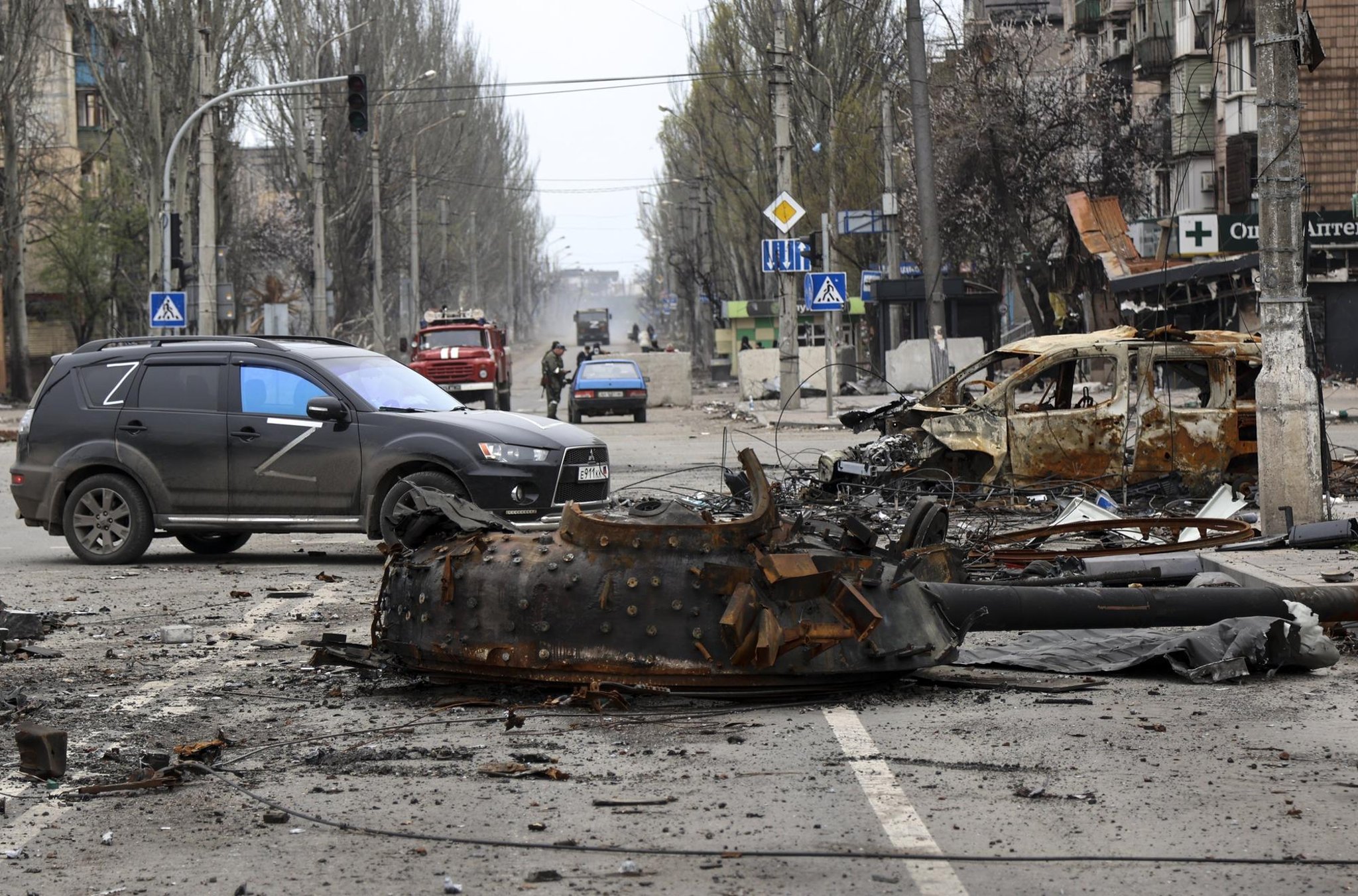 Leader: Putin’s crimes must strengthen resolve