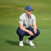 Craig Howie struggled with his putting in the Rolex Challenge Tour Grand Final supported by The R&A at Club de Golf Alcanada in Alcudia. Picture: Octavio Passos/Getty Images.