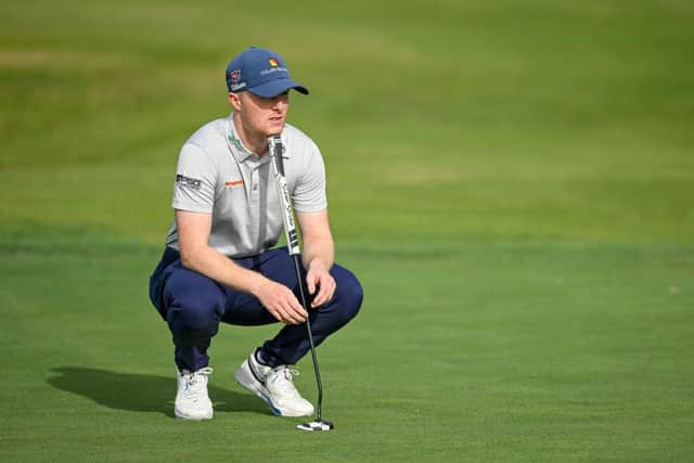 Craig Howie struggled with his putting in the Rolex Challenge Tour Grand Final supported by The R&A at Club de Golf Alcanada in Alcudia. Picture: Octavio Passos/Getty Images.