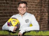 Hearts midfielder Cammy Devlin broke down in tears after being told he was included in the Australia squad for the World Cup. (Photo by Mark Scates / SNS Group)