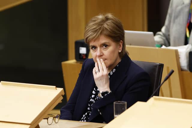 Former First Minster Nicola Sturgeon is due to be questioned by the UK Covid Inquiry about her handling of the pandemic (Picture: Jeff J Mitchell/Getty Images)