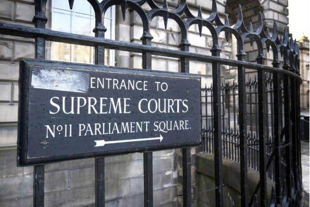 The cases were heard at the Court of Session in Edinburgh