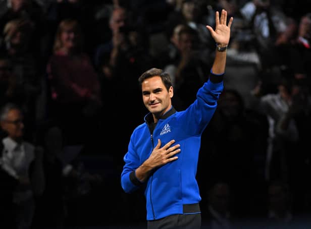 Federer waves goodbye to the crowds at the O2 Arena - but there could be a farewell tour for the 20-times Grand Slam champion.