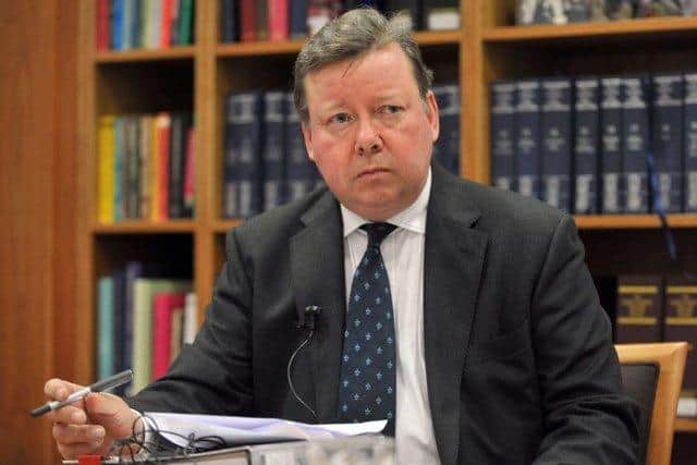 Lord Carloway, the Lord President, has strongly criticised proposed reforms to the way lawyers are regulated