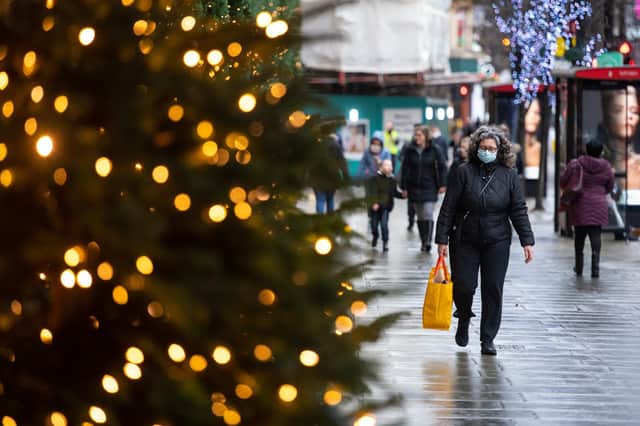 Nicola Sturgeon says pragmatism was the driving force behind the Christmas relaxations