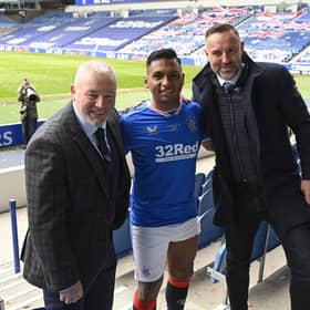 Kris Boyd has had his say on Alfredo Morelos. (Photo by Rob Casey / SNS Group)