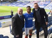 Kris Boyd has had his say on Alfredo Morelos. (Photo by Rob Casey / SNS Group)