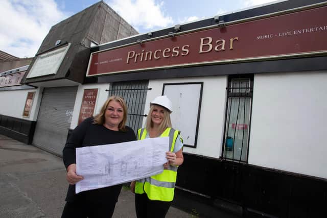 Mother-and-daughter team Adrienne Greenaway and Victoria Asghar from The Princess in Riddrie. Picture: Mark F Gibson.