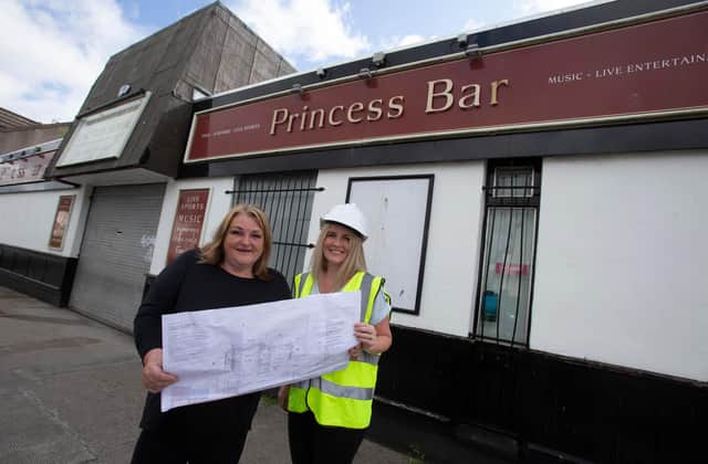 Mother-and-daughter team Adrienne Greenaway and Victoria Asghar from The Princess in Riddrie. Picture: Mark F Gibson.