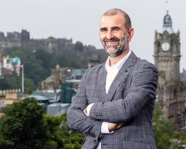 Andrew Todd, former senior vice-president at Wood Mackenzie, now a facilitator at Edinburgh TAB. Picture: contributed.