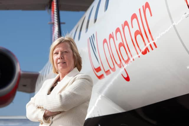 Loganair chief commercial officer Kay Ryan said the expansion had been delayed by the Covid pandemic