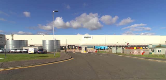 The Amazon warehouse in Bathgate will be hiring