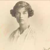Lady Evelyn Cobbold, who later took the name Zainab. She is buried in an isolated spot on her former estate at Glencarron in Wester Ross. PIC: You Tube.
