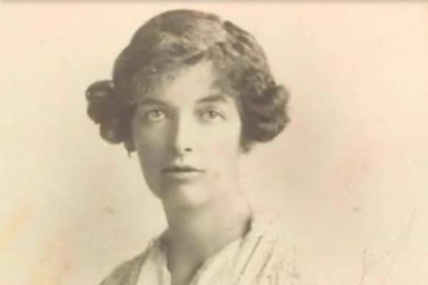 Lady Evelyn Cobbold, who later took the name Zainab. She is buried in an isolated spot on her former estate at Glencarron in Wester Ross. PIC: You Tube.