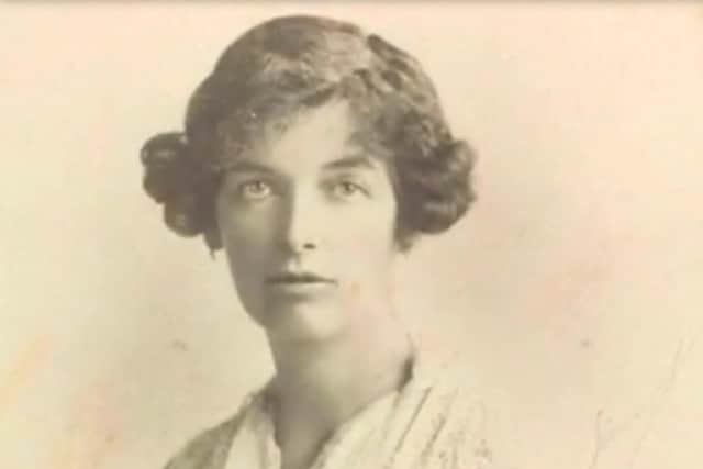 Lady Evelyn Cobbold, who later took the name Zainab. She is buried in an isolated spot on her former estate at Glencarron in Wester Ross. PIC: You Tube.