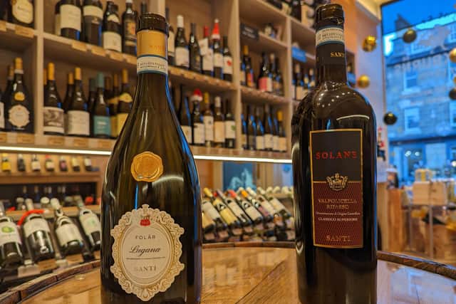 Santi – which means holy or blessed – is a winery on the far western side of the province of Verona and was founded in the ancient village of Illasi in 1843.