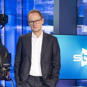 STV Group chief executive Rufus Radcliffe.